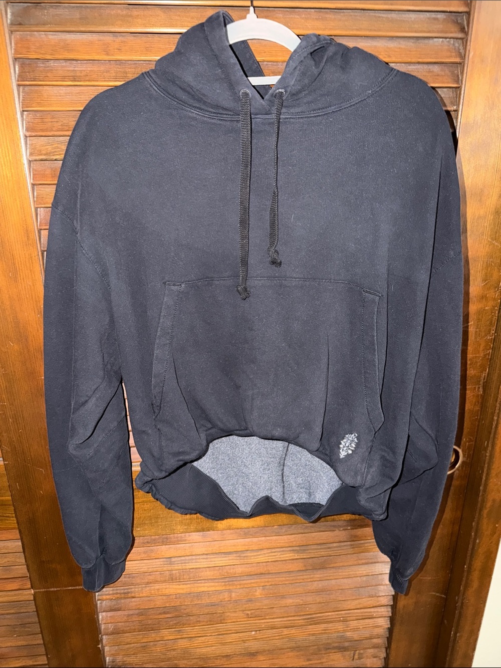 FP Movement by Free People Day Off Hoodie in Black Sz Small - Picture 5 of 7